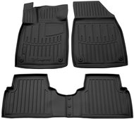 STINGRAY Rubber 3D carpets (TPE), VW ID.3, Cupra Born - Car Mats