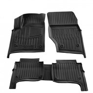 STINGRAY Rubber 3D carpets (TPE), VW Touareg I (7L) - Car Mats