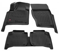 STINGRAY Rubber 3D carpets (TPE), VW Touareg II (7P) - Car Mats