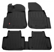 STINGRAY Rubber 3D carpets (TPE), VW Touareg III (CR) - Car Mats