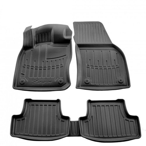 STINGRAY Rubber 3D carpets (TPE), VW T-Roc - Car Mats - Main image