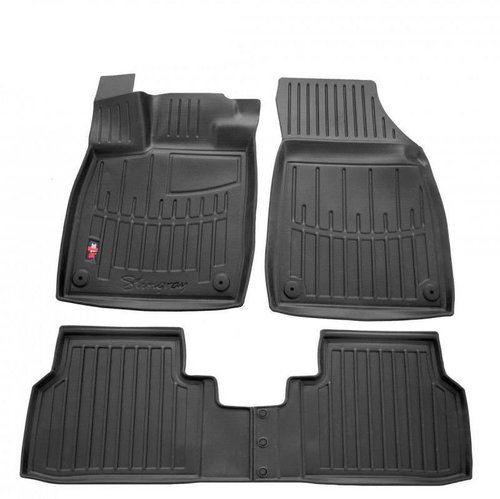 STINGRAY 3D rubber carpets (TPE), VW, Audi - Car Mats - Main image