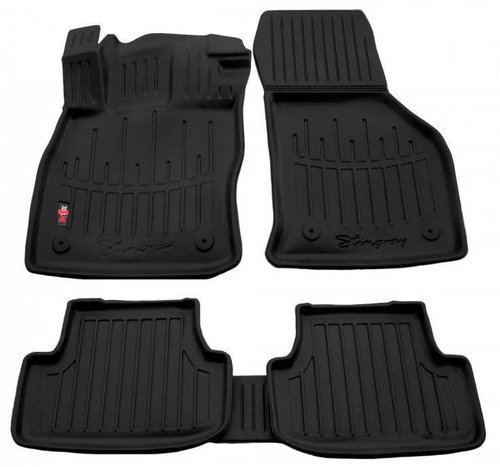STINGRAY 3D rubber carpets (TPE), VW, Seat, Audi - Car Mats - Main image