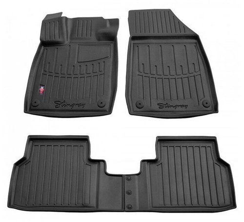 STINGRAY Rubber 3D carpets (TPE), VW, Skoda - Car Mats - Main image
