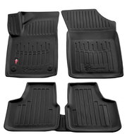 STINGRAY Rubber 3D carpets (TPE), VW, Skoda, Seat - Car Mats