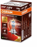 OSRAM H7 Night Breaker 220, +220 % - Autožiarovka