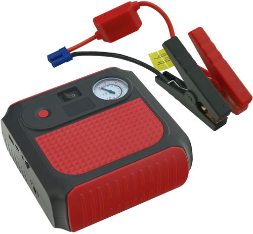 Compass Aku kompresor + Jump Starter s powerbankou 8000 mAh, 500 A - Powerbanka - Hlavní obrázek