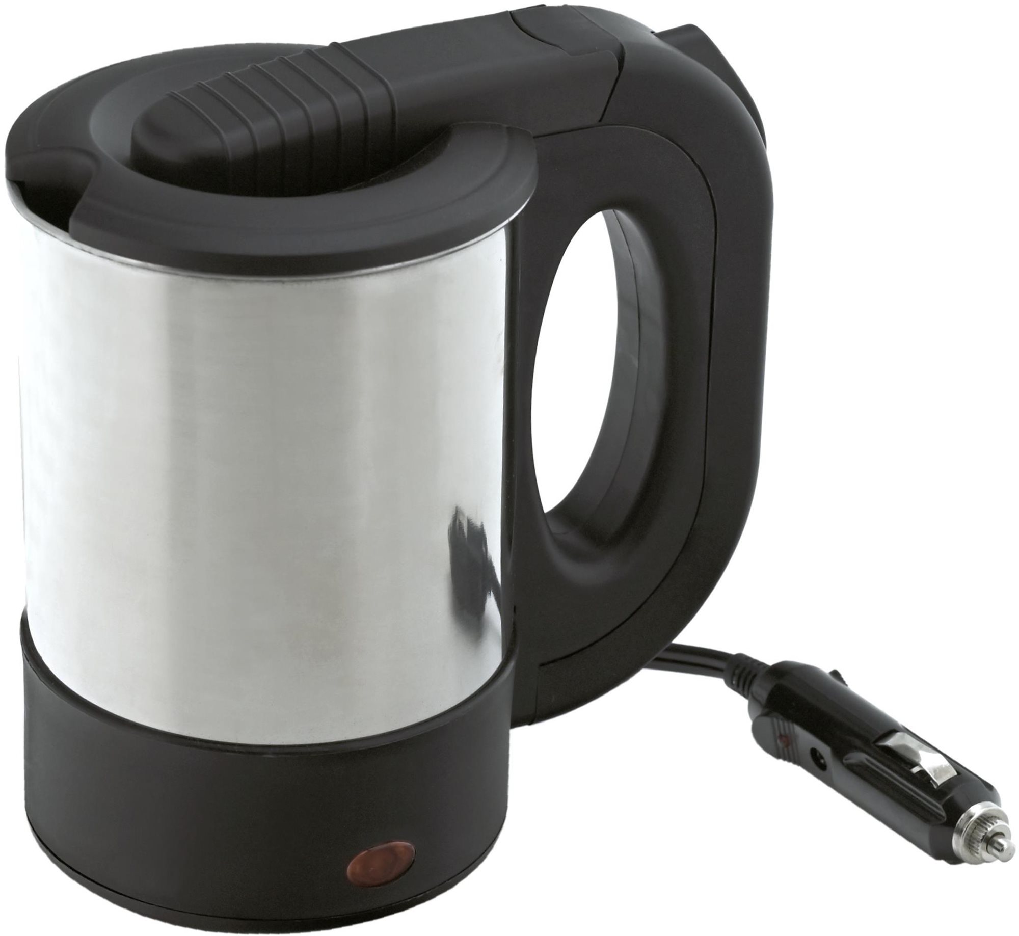 Compass - 12V, rozsdamentes acél, 500ml, 150W