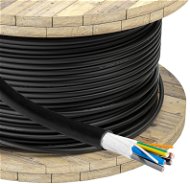 Akyga nabíjecí kabel 5 × 6 mm2 + 2 × 0,5 mm, 32 A, metráž - EV Charging Cable