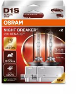Osram Xenarc D1S Night Breaker +220% Duo Box - Xenon Flash Tube