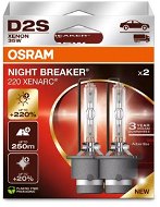 Osram Xenarc D2S Night Breaker +220% Duo Box - Xenon izzó