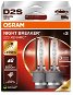 Osram Xenarc D2S Night Breaker +220% Duo Box - Xenon Flash Tube