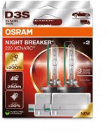 Osram Xenarc D3S Night Breaker +220% Duo Box - Xenon izzó