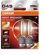 Osram Xenarc D4S Night Breaker +220% Duo Box - Xenon izzó