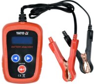Yato elektronický tester baterie - Car Battery Tester