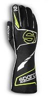 Sparco Futura Závodní rukavice s homologací FIA, barva černo-žlutá - Driving Gloves