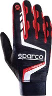 Sparco Hypergrip+ Sim Racing gamingové rukavice, farba čierno-červená - Šoférske rukavice