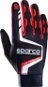 Sparco Hypergrip+ Sim Racing gamingové rukavice, barva černo-červená - Driving Gloves