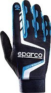 Sparco Hypergrip+ Sim Racing gamingové rukavice, farba čierno-modrá - Šoférske rukavice