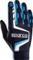 Sparco Hypergrip+ Sim Racing gamingové rukavice, farba čierno-modrá, veľkosť 11 - Šoférske rukavice
