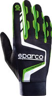 Sparco Hypergrip+ Sim Racing Gaming Gloves, black-green, size 9 - Driving Gloves