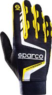 Sparco Hypergrip+ Sim Racing gamingové rukavice, barva černo-žlutá - Driving Gloves