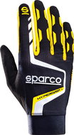 Sparco Hypergrip+ Sim Racing Gaming Gloves, black and yellow, size 11 - Driving Gloves
