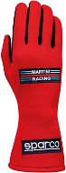 Sparco Land Závodní rukavice Martini Racing Závodní rukavice, homologace FIA, barva červená, velikos - Driving Gloves