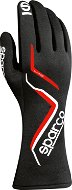 Sparco Land Závodní rukavice, homologace FIA, barva černá - Versenyző kesztyű