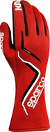 Sparco Land Závodní rukavice, homologace FIA, barva červená, velikost 12 - Driving Gloves