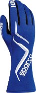 Sparco Land Závodní rukavice, homologace FIA, barva modrá - Versenyző kesztyű