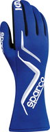 Sparco Land Závodní rukavice, homologace FIA, barva modrá, velikost 9 - Driving Gloves