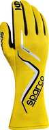 Sparco Land Závodní rukavice, homologace FIA, barva žlutá, velikost 10 - Driving Gloves