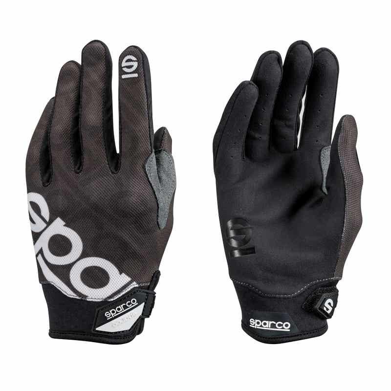 Sparco Meca-3 szerelőkesztyű, fekete, méret 11
