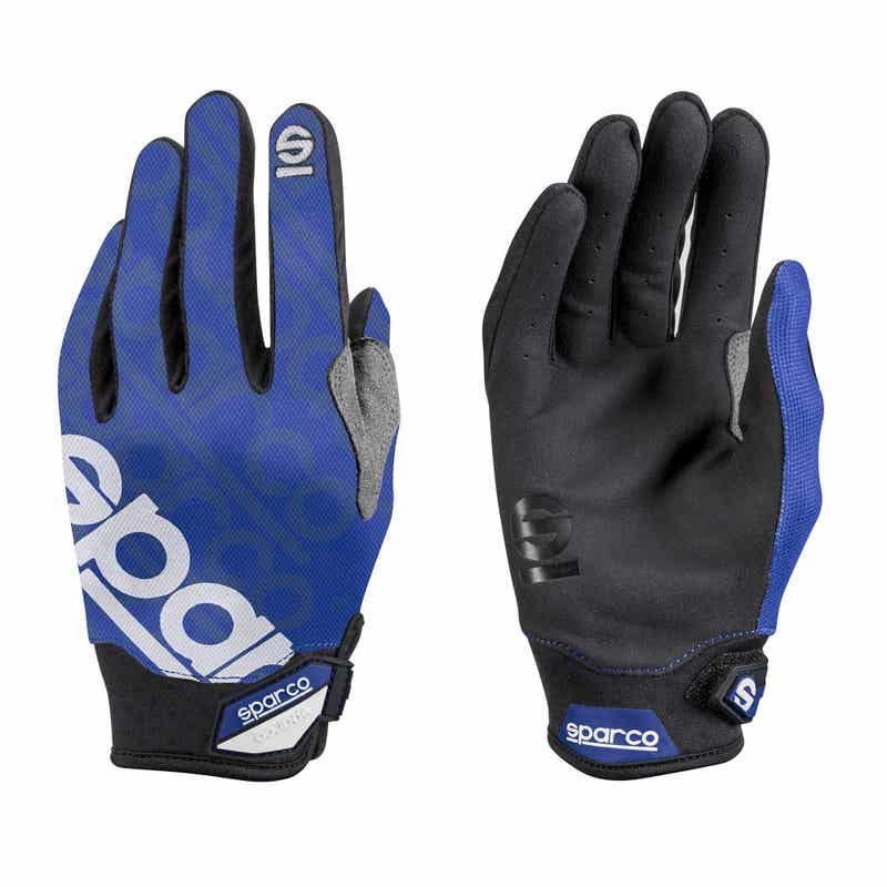 Sparco Meca-3 Szerelőkesztyű, kék, 10-es méret