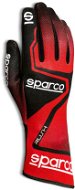 Sparco Rush Kartingové rukavice, barva červená - Versenyző kesztyű
