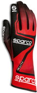 Sparco Rush Kartingové rukavice, barva červená, velikost 5 (dětské) - Driving Gloves