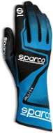 Sparco Rush Kartingové rukavice, barva světle modrá - Versenyző kesztyű