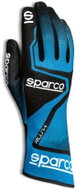 Sparco Rush Kartingové rukavice, barva světle modrá, velikost 8 - Driving Gloves