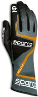 Sparco Rush Kartingové rukavice, barva šedo oranžová - Versenyző kesztyű
