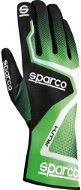 Sparco Rush Kartingové rukavice, barva zelená, velikost 10 - Driving Gloves