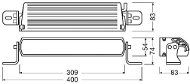 Osram LEDriving® Lightbar FX250-SP GEN 2 - Prídavné diaľkové svetlo