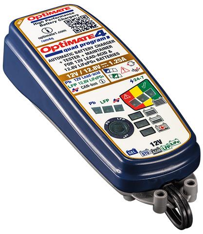 TECMATE Optimate 4 Quad TM630-PR
