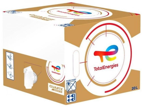 TOTAL Quartz Ineo Longlife 5W-30 Bag In Box, 20 l - Motor Oil - Main image