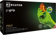 MERCATOR® Premium gloves gogrip green 50 pcs, sized. XXL - Cleaning Gloves