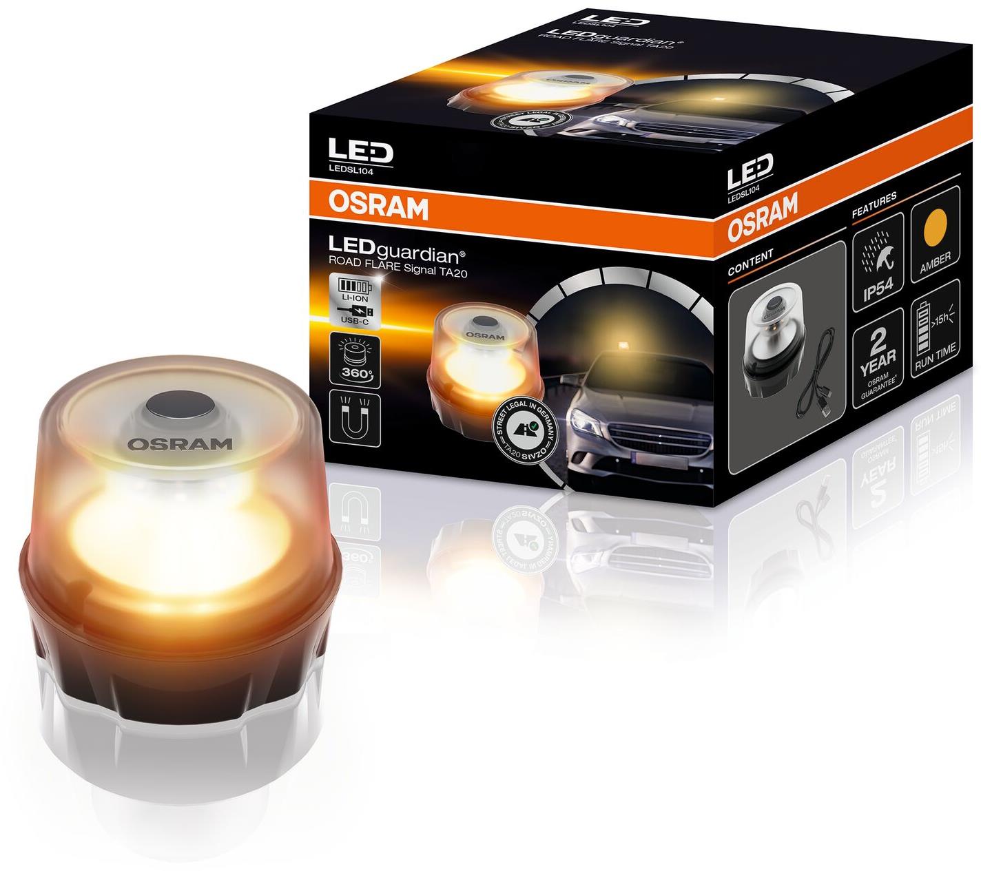 OSRAM LEDguardian Road Flare Signal TA20