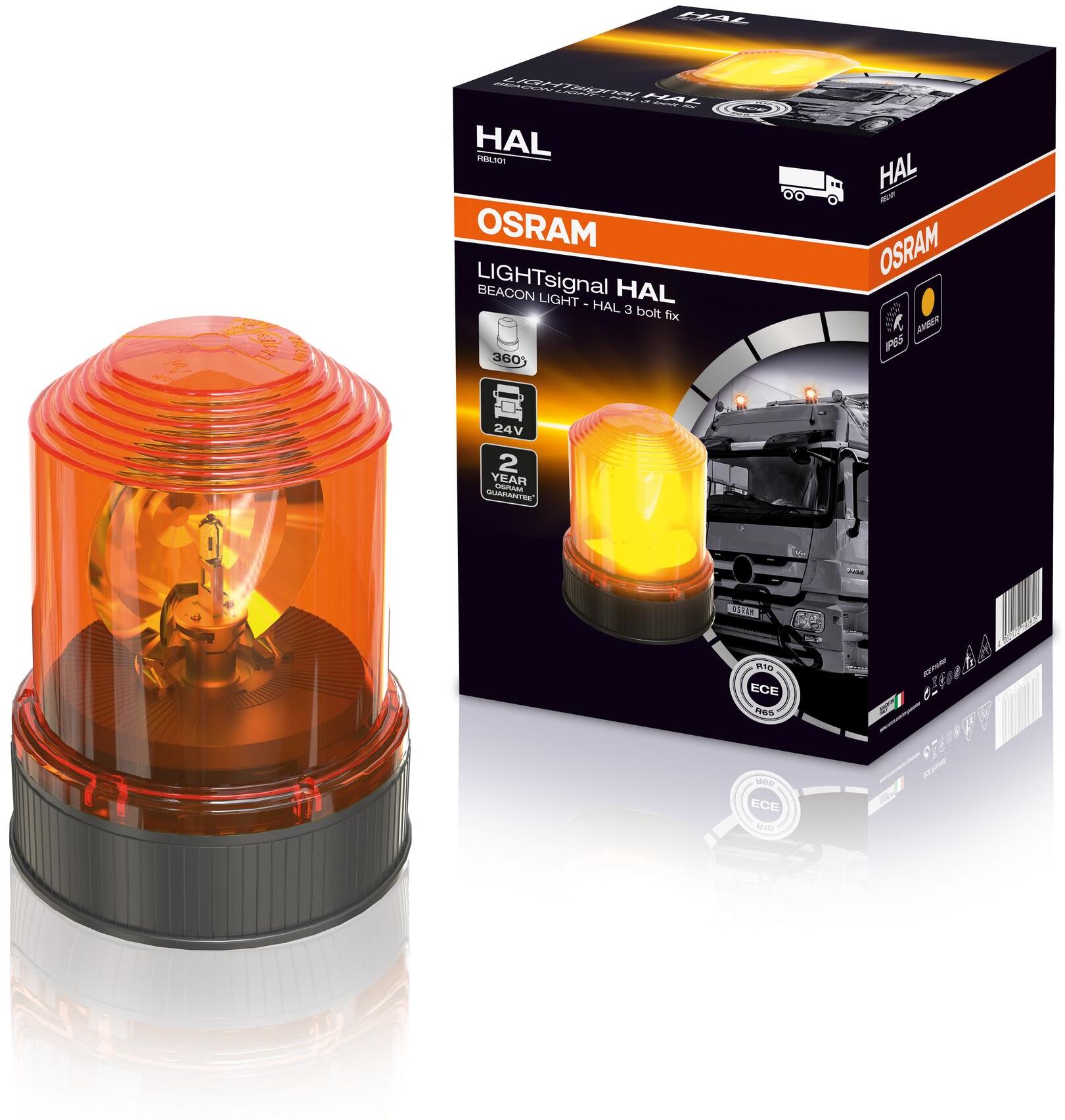 OSRAM LIGHTsignal Halogen Beacon Light