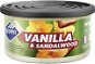 Cappa autovůně Organic Vanilla & Sandalwood - Car Air Freshener