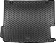 ACI rubber boot liner black for BMW X3 F25 2010-2014 - Boot Tray