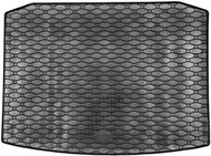 ACI rubber boot liner black for Škoda KAROQ 7/2017- - Boot Tray